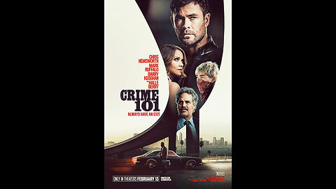 Official Trailer 2 - Crime 101 - 2026