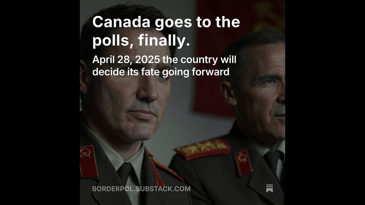 CANADA GOES TO THE POLLS!!! S4 | Ep9 March 23, 2025