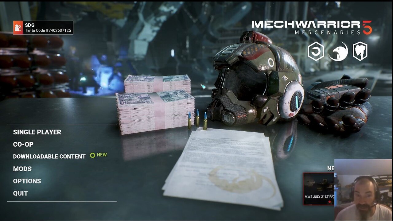 MechWarrior 5 Merc. A New Start