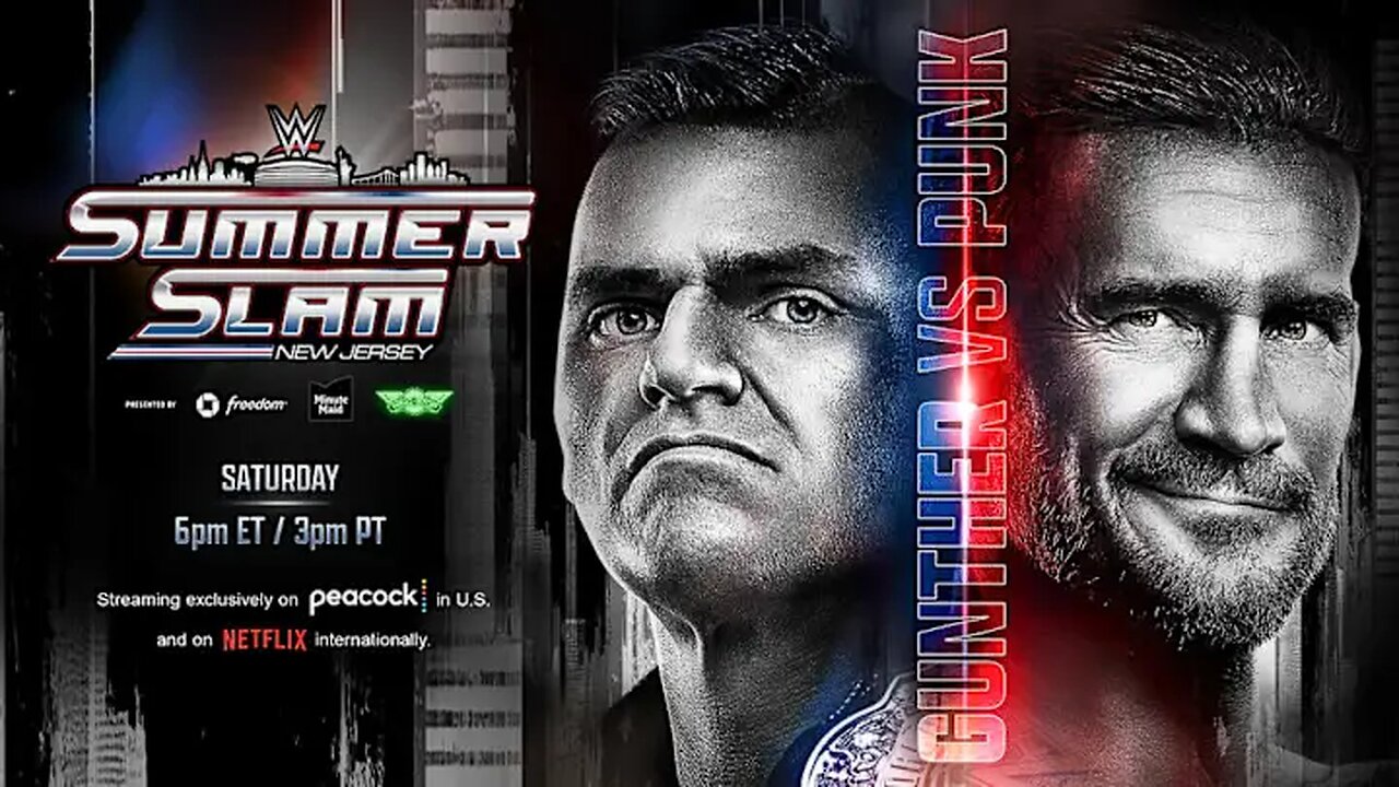 [FULL MATCH] Gunther vs CM Punk - World Heavyweight Title Match 2025 HD