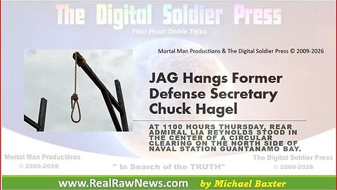 JAG Hangs Former Defense Secretary Chuck Hagel