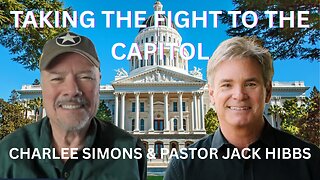 PASTOR JACK HIBBS is fighting the dragon!