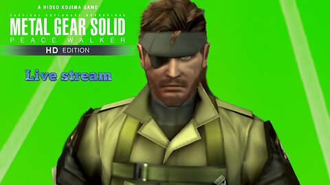 Metal Gear Solid: Peace Walker - HD Edition (PS3) part 2