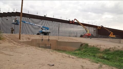 El Paso Border Gets a Military Makeover – Watch the Army in Action