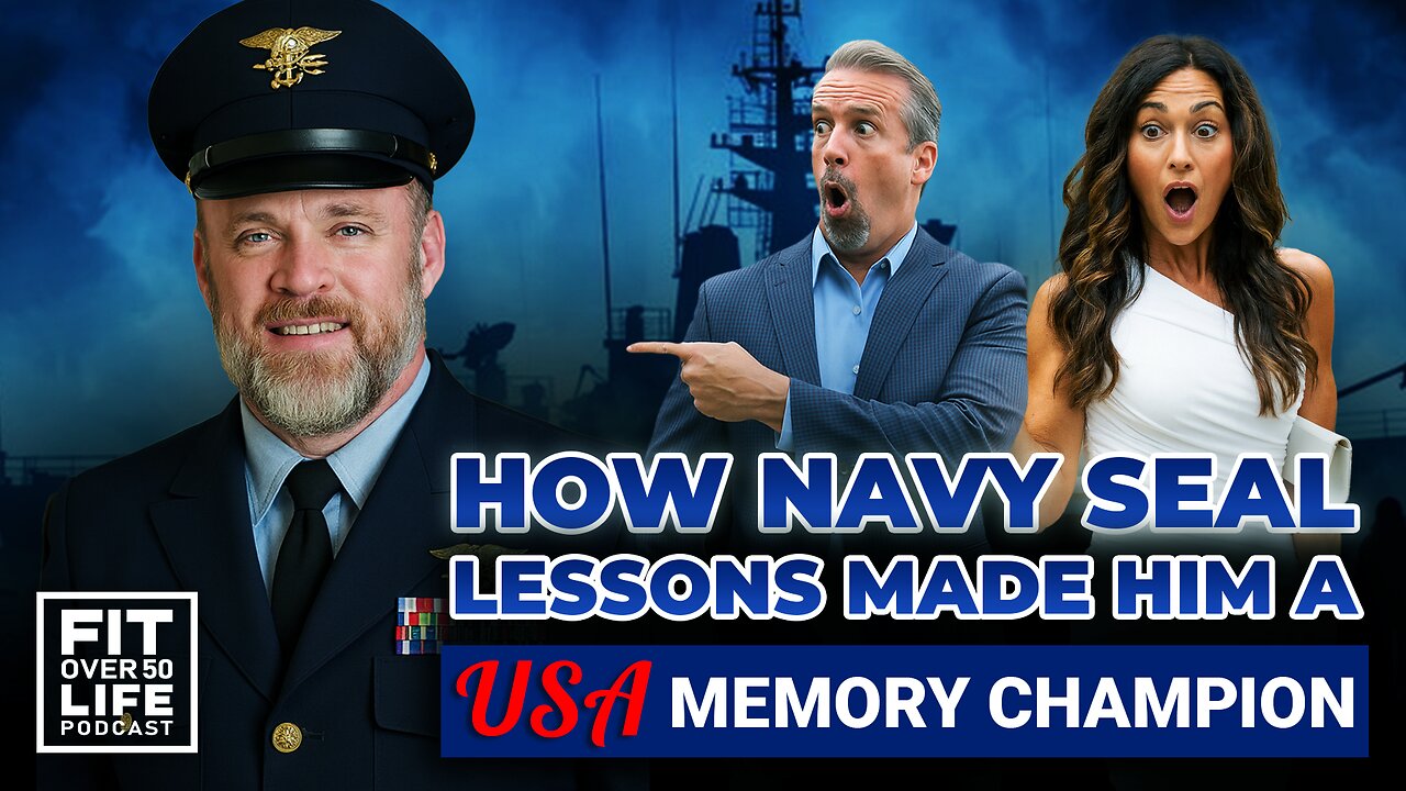 How Navy Seal Lessons Made Him A USA Memory Champion