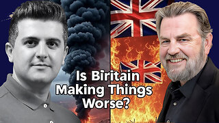 Larry C. Johnson: Huge Blowback for Israel in Middle East – Is Britain Fanning the Ukraine Flames?