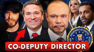 Andrew Bailey is now Bongino’s CO-DEPUTY DIRECTOR of the FBI!! Is Bongino On His Way Out??