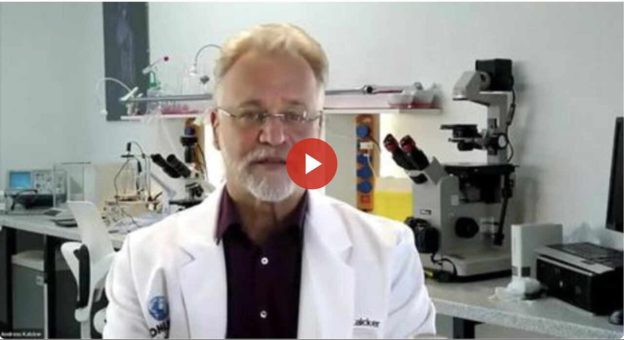 "Dr. Andreas Kalcker: Chlorine Dioxide Denatures Spike Protein"