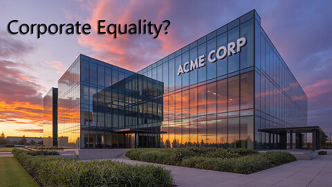 The Rant-Corporate Equality?