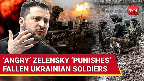 Zelensky ‘PUNISHES’ His Fallen Soldiers, Abandons Bodies In Cold Storage Near Russia Border