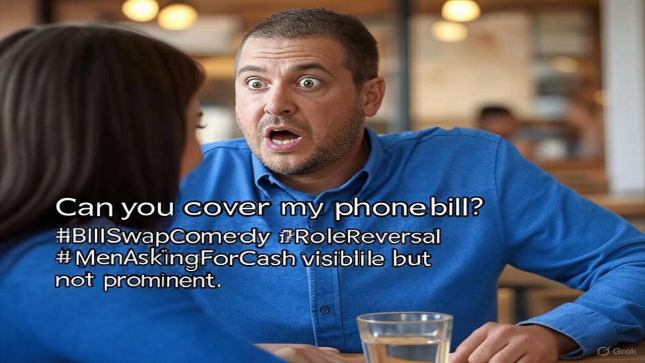 Men Flipping the Bill: A Hilarious Role Reversa
