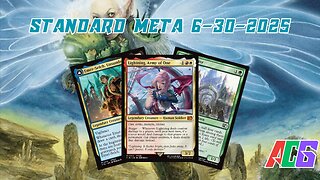 Watching The Standard Meta 06-24-25 to 06-30-25 | Magic the Gathering | MTG Metagame Analysis