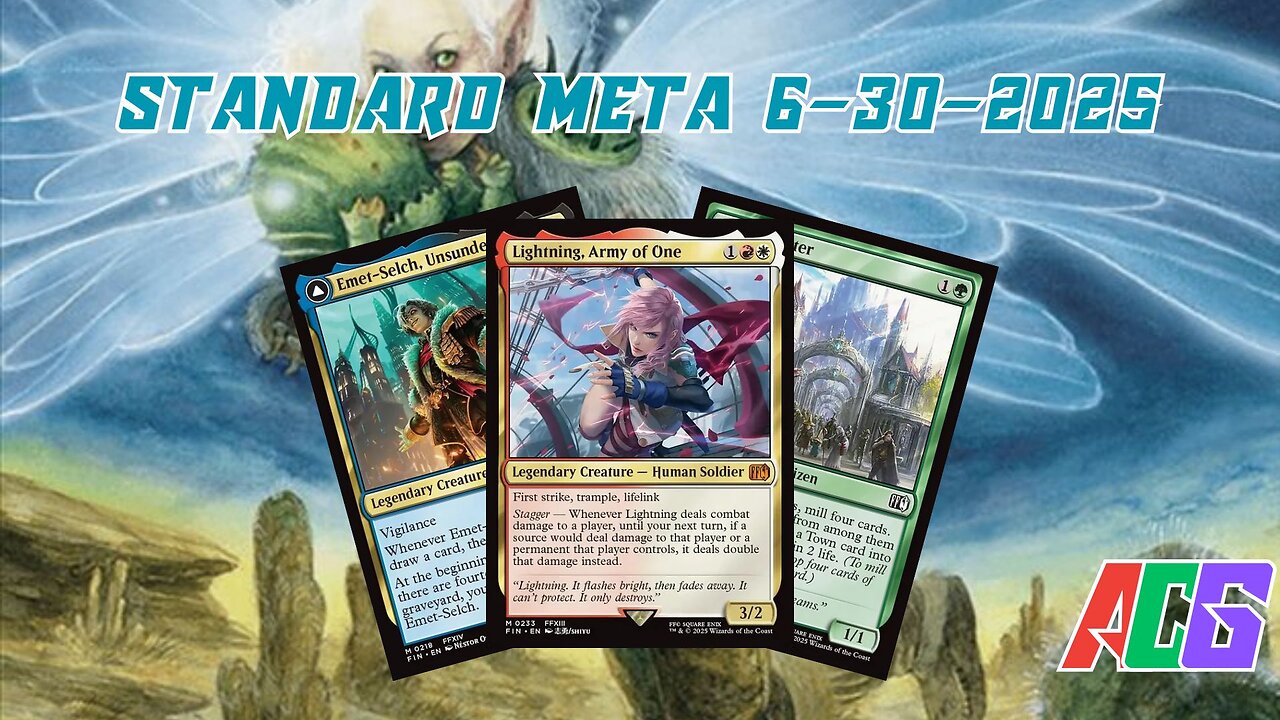 Watching The Standard Meta 06-24-25 to 06-30-25 | Magic the Gathering | MTG Metagame Analysis