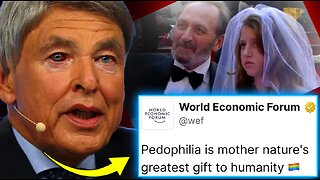 WEF Claims All Humanity Falls on Pedophilia Spectrum: 'Sex With Children is Natural'