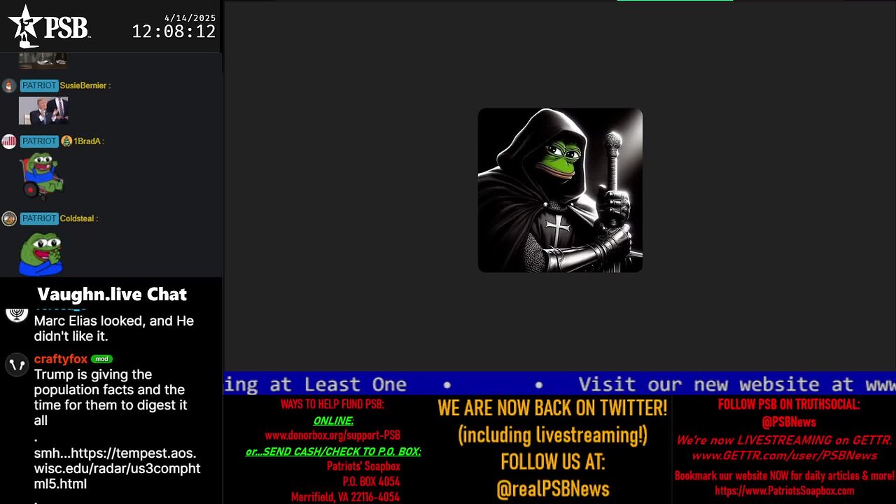 2025-04-14 00:03 EDT - Wake Up: with Poe