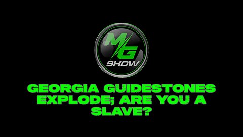 Georgia Guidestones Explode; Are you a Slave?