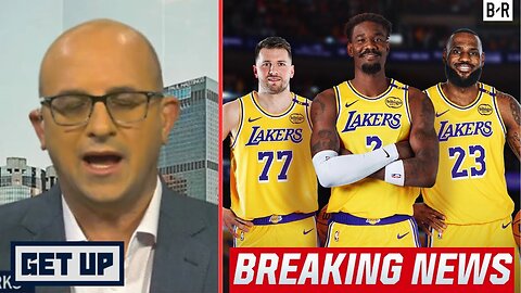 GET UP | Bobby Marks Breaks Down Lakers Signing Deandre Ayton — Could LeBron James Want Out of L.A.?