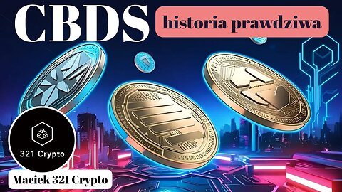 CBDS Historia prawdziwa - Maciek 321 Crypto start 18.00
