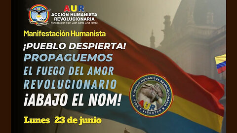23-06-2025 ¡PUEBLO DESPIERTA! PROPAGUEMOS EL FUEGO DEL AMOR REVOLUCIONARIO