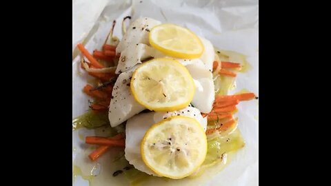 How To Make Perfect Fish in Parchment (Cod en Papillote Recipe)