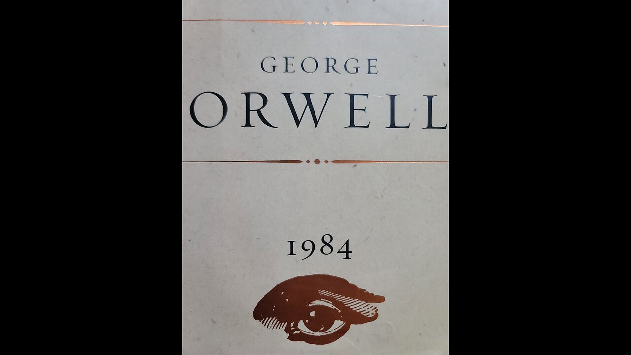 George Orwell: 1984 - Part One; Chapter 8