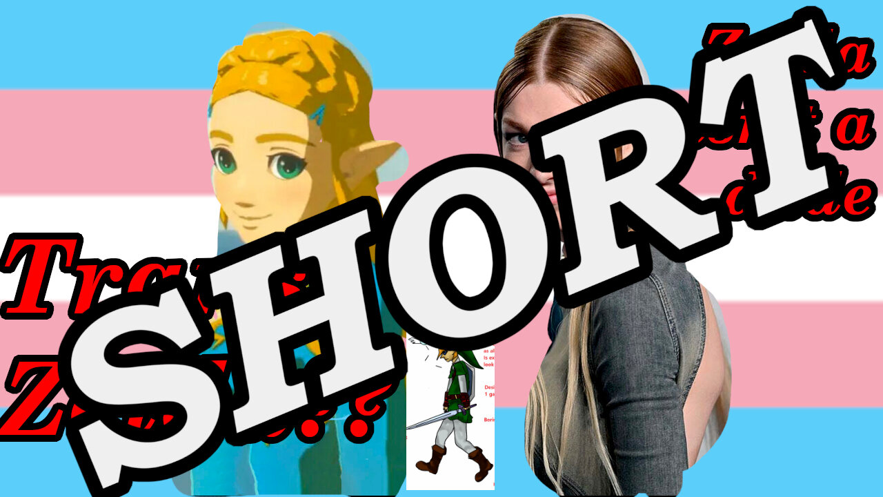 #legendofzelda #zelda #link #hunterschafer #sony #jurassicpark #lgbtq #trans #discovery #fyp #shorts