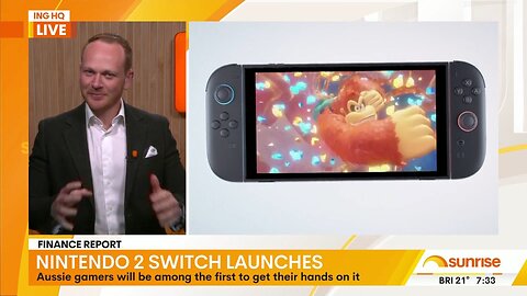 Nintendo Switch 2 - Sunrise (2 of 2)