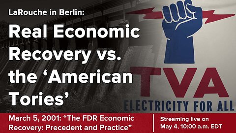 'The FDR Economic Recovery: Precedent and Practice'
