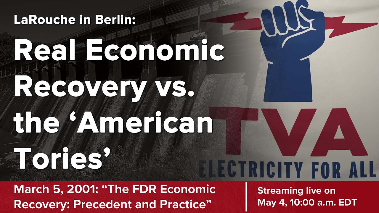 'The FDR Economic Recovery: Precedent and Practice'