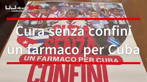 Cura senza confini un farmaco per Cuba
