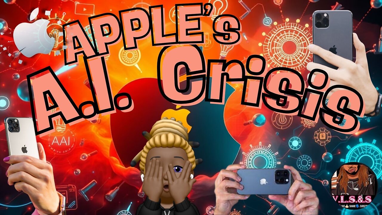 Apple’s A.I. Crisis! Why Is Apple So Far Behind In A.I. Technology?