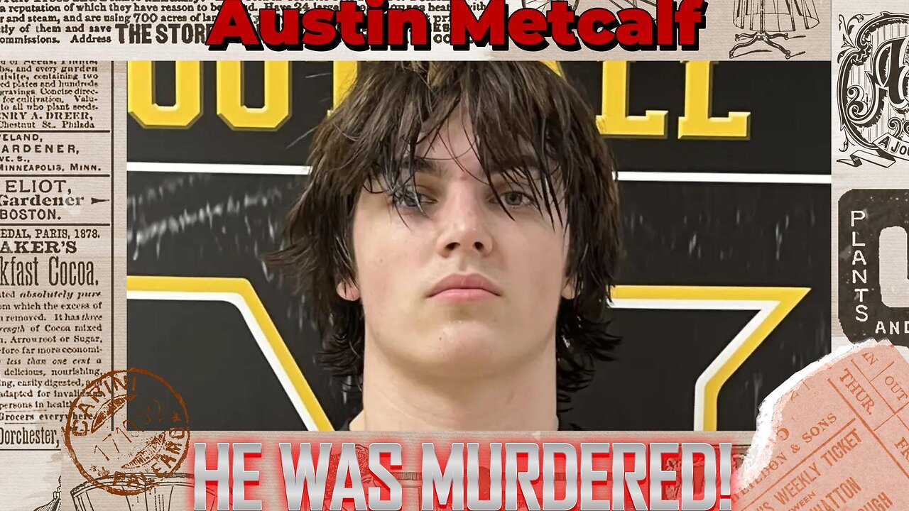 Undetected Footprints of Austin Metcalf!