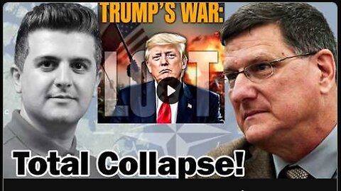 Dies ist Trumps Krieg und er hat ihn haushoch verloren | Scott Ritter 😎