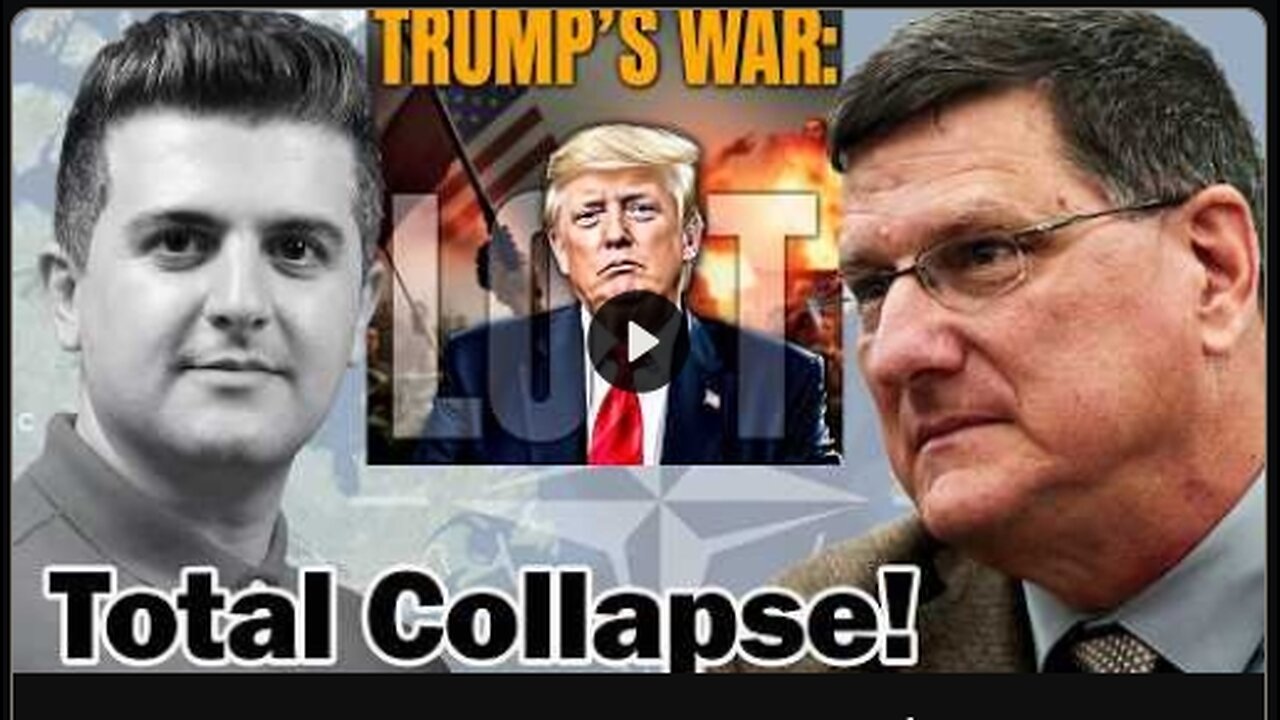Dies ist Trumps Krieg und er hat ihn haushoch verloren | Scott Ritter 😎
