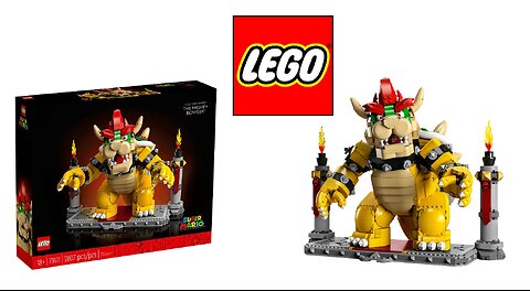 71411 The Mighty Bowser