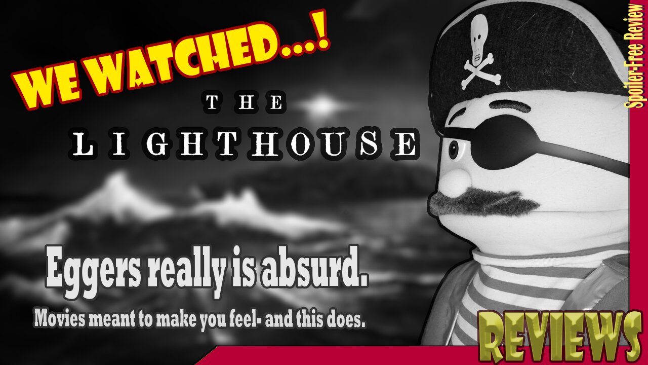 The Lighthouse (2019) Review || BeyondGraves