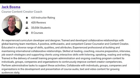 PLEASE CREATE A MEETN MEETING LINK AND UDEMY USER PROFILE