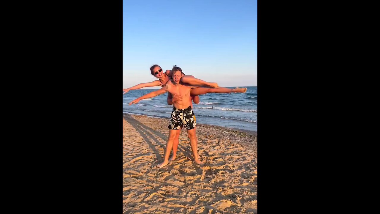 beach fun should be like this