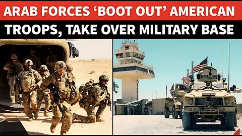 US Troops 'FORCED TO EXIT' As Arab Forces Take Over Ain Al-Asad Base; Big Power Shift In Middle East