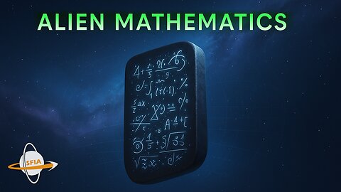 Alien Mathematics