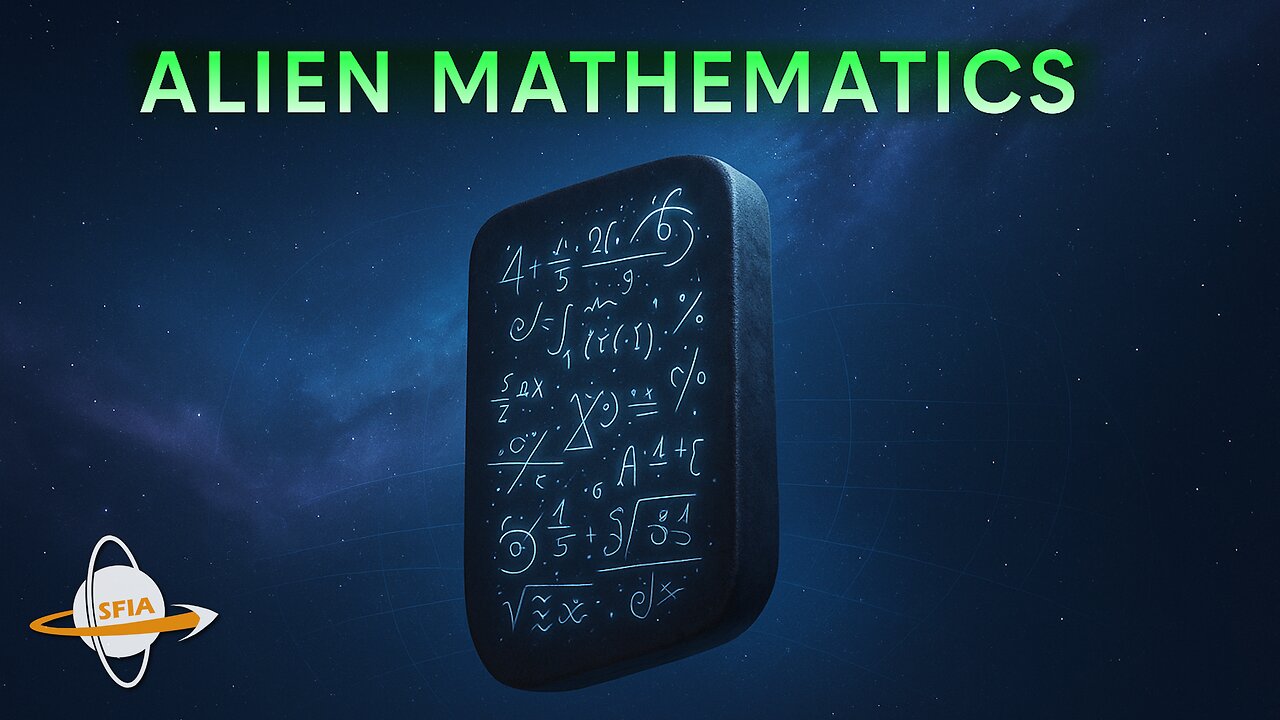 Alien Mathematics