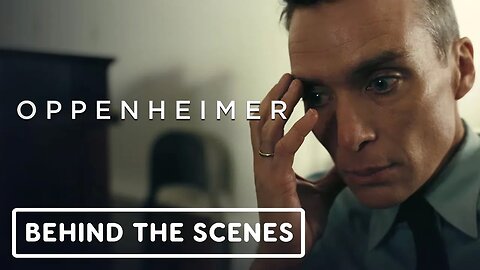 Oppenheimer - Official 'The Cast' Behind the Scenes (2023) Cillian Murphy,