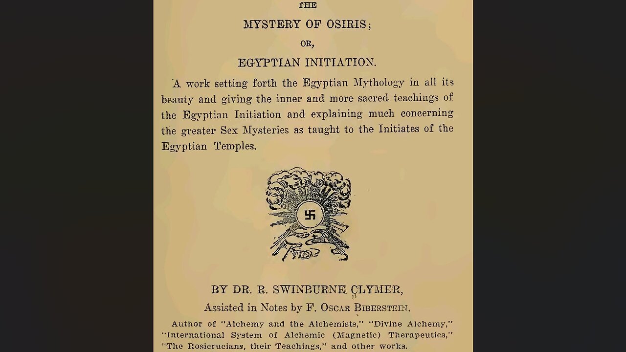 FREEMASONRY EGYPTIAN INITIATION OF PHALLIC SOLAR WORSHIP - King Street News