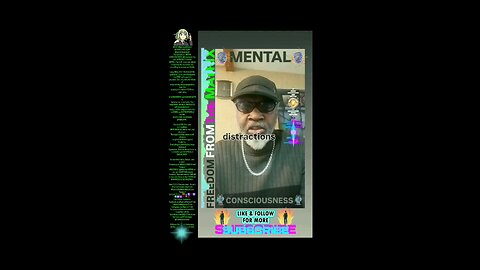 ▪︎MENTAL CONSCIOUSNESS/FREEDOM FROM THE MATRIX▪︎