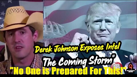 Derek Johnson Update 3.17.25 - No One is Prepared For This!