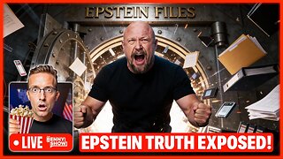 Alex Jones Blows the Doors Off The Epstein Files: ‘It’s all CIA. And He’s ALIVE…!?’