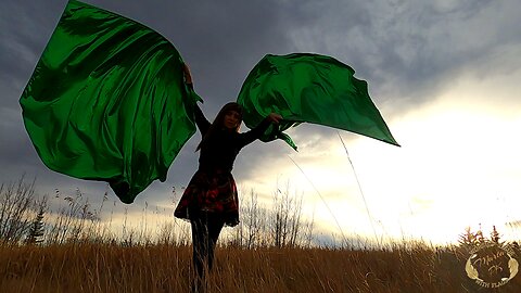 You're Almighty God - Worship Jesus with Flags