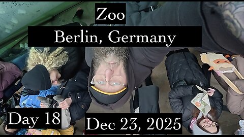 Zoo Berlin Germany | H3