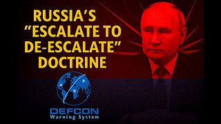 🚨 Russia’s “Escalate to De-Escalate” Nuclear Doctrine Explained | The Most Dangerous Gamble?