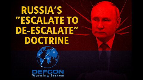 🚨 Russia’s “Escalate to De-Escalate” Nuclear Doctrine Explained | The Most Dangerous Gamble?